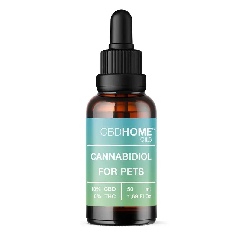 CBD HOME CBD olej 10 % pre domáce zvieratá, 50 ml