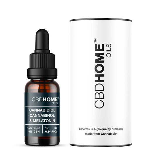 Cbd Home CBD olej 15 % + CBN 5 %, 10 ml