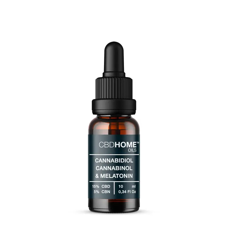 Cbd Home CBD olej 15 % + CBN 5 %, 10 ml