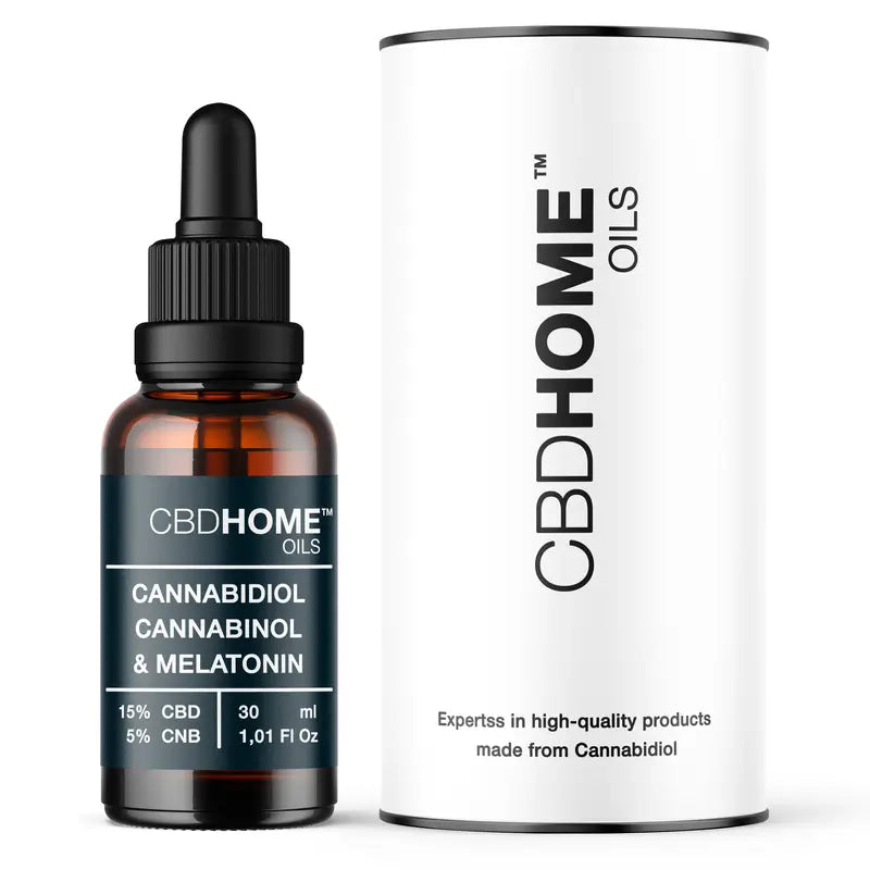 Cbd Home CBD olej 15 % + CBN 5 %, 30 ml