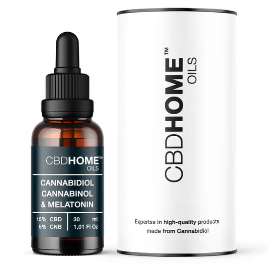 Cbd Home CBD olej 15 % + CBN 5 %, 30 ml