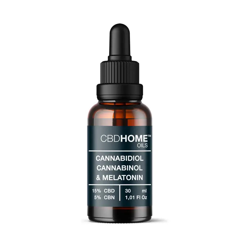 Cbd Home CBD olej 15 % + CBN 5 %, 30 ml