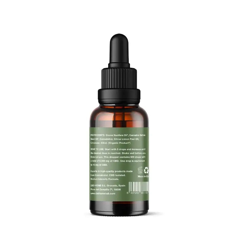 CBD Home CBD olej 20 %, 30 ml