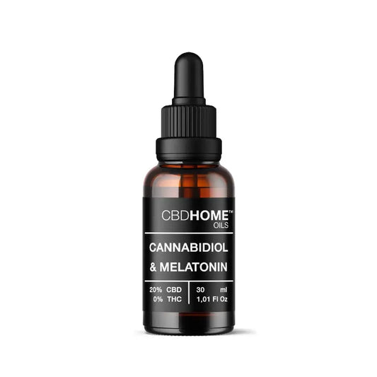 CBD Home – CBD olej 20 % s melatonínom, 30 ml
