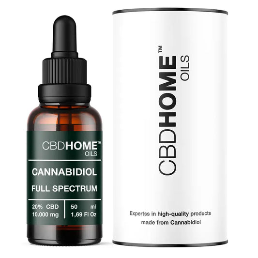 Cbd Home CBD olej 20 % Full, 50 ml
