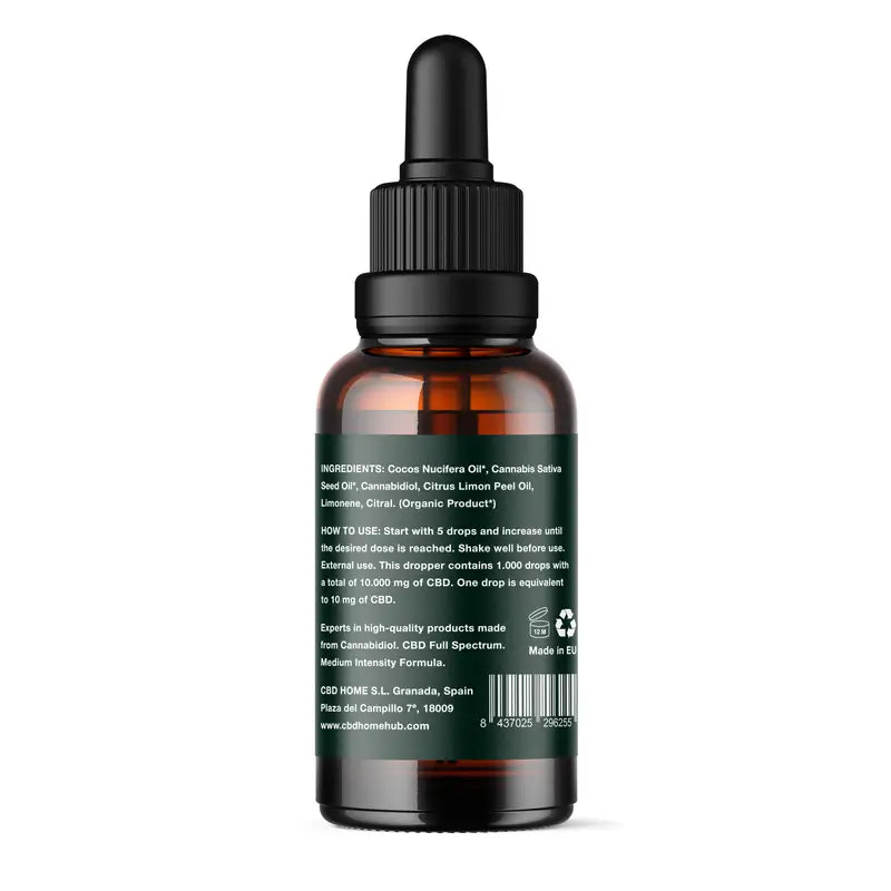 Cbd Home CBD olej 20 % Full, 50 ml