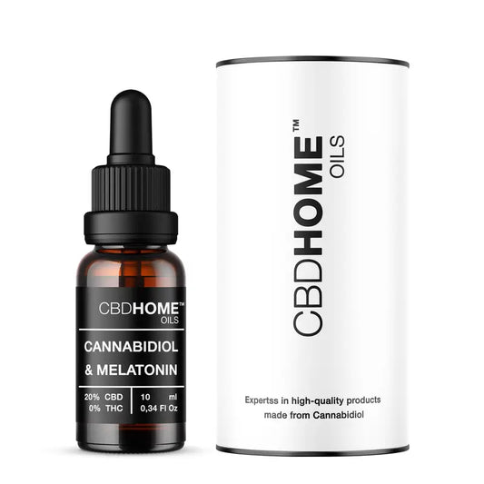 Cbd Home CBD olej 20 % + Melat, 10 ml