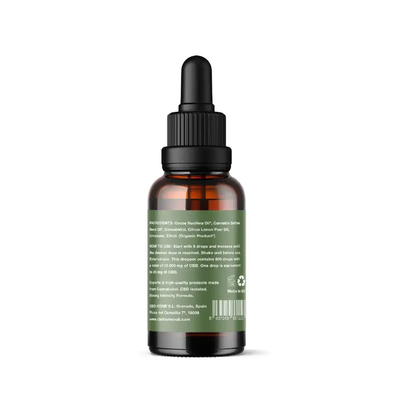 CBD Home CBD olej 40 %, 30 ml