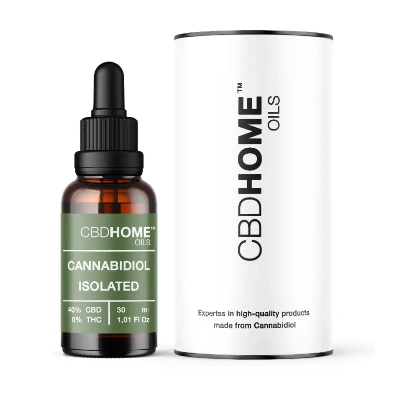 CBD Home CBD olej 40 %, 30 ml