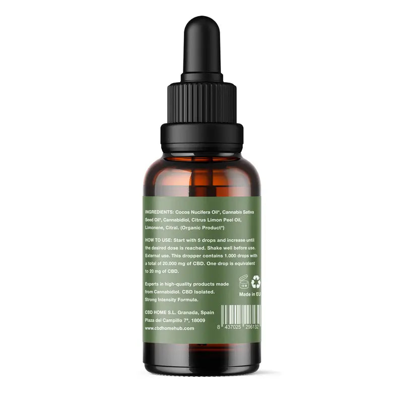 CBD Home CBD olej 40 %, 50 ml