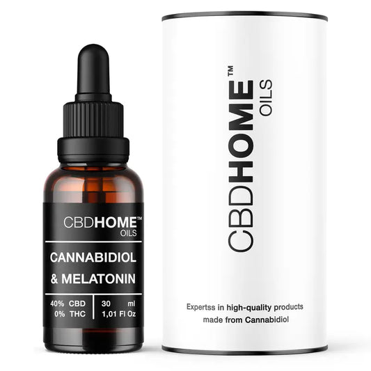 CBD Home – CBD olej 40 % s melatonínom, 30 ml