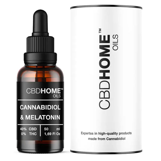 CBD Home – CBD olej 40 % s melatonínom, 50 ml