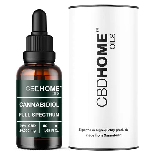 Cbd Home CBD olej 40 % Full, 50 ml