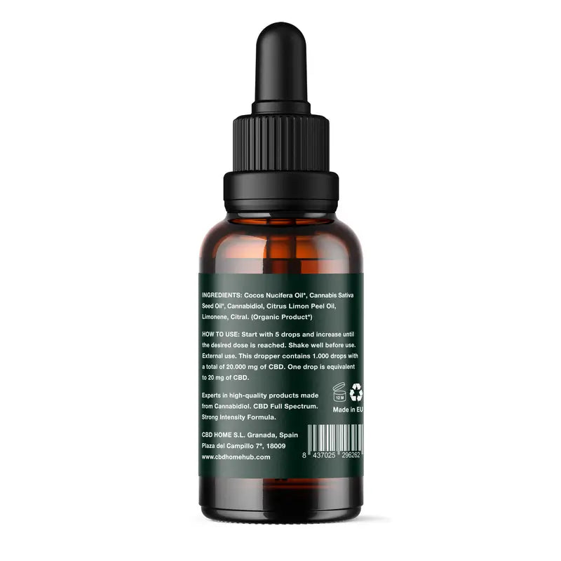 Cbd Home CBD olej 40 % Full, 50 ml