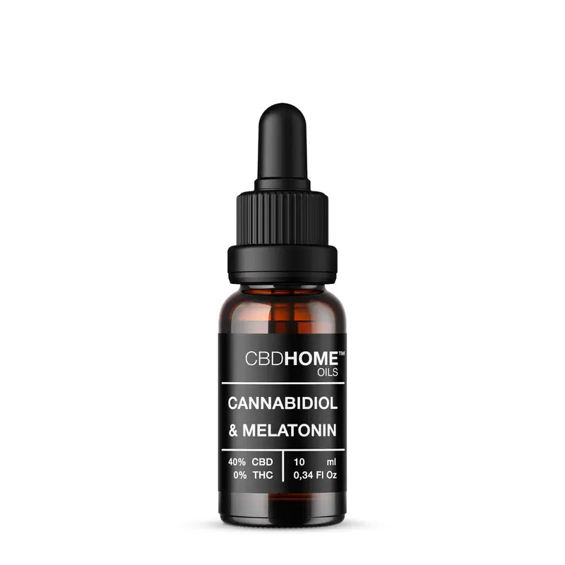 Cbd Home CBD olej 40 % + Melat, 10 ml