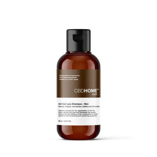 CBD Home Šampón s CBD proti vypadávaniu vlasov pre mužov, 250 ml