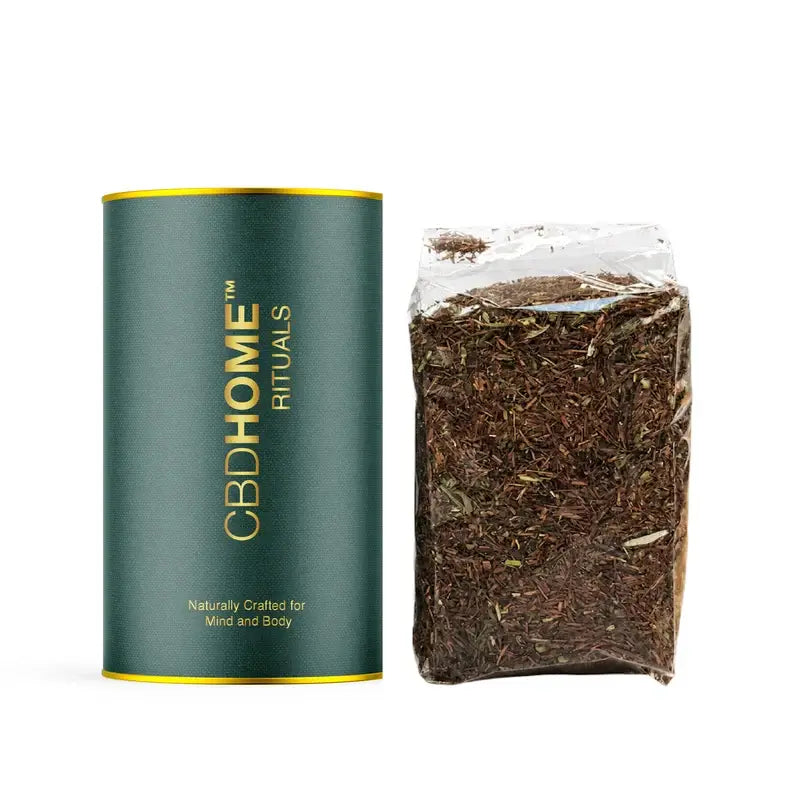 CBD HOME – Čaj Rooibos s konope – 100 g