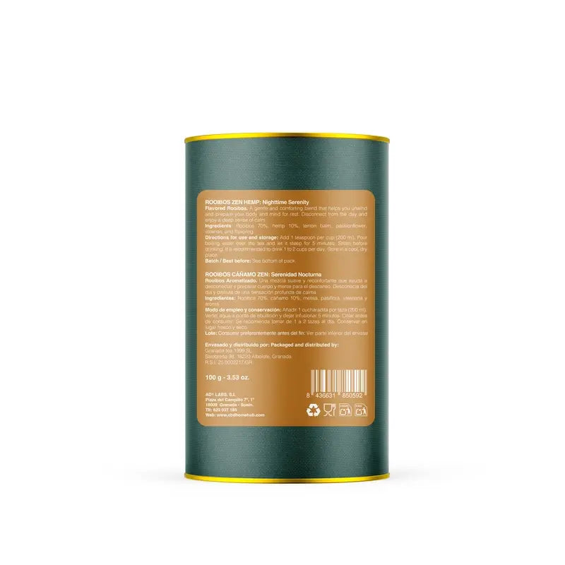 CBD HOME – Čaj Rooibos s konope – 100 g