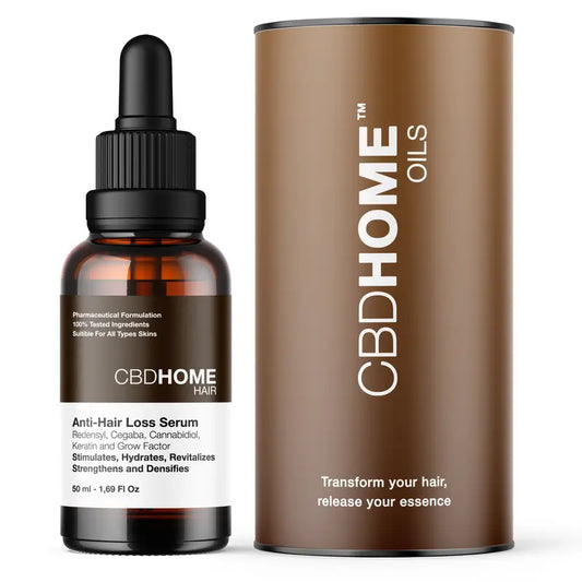CBD HOME Vlasové sérum proti vypadávaniu vlasov s CBD, 50 ml