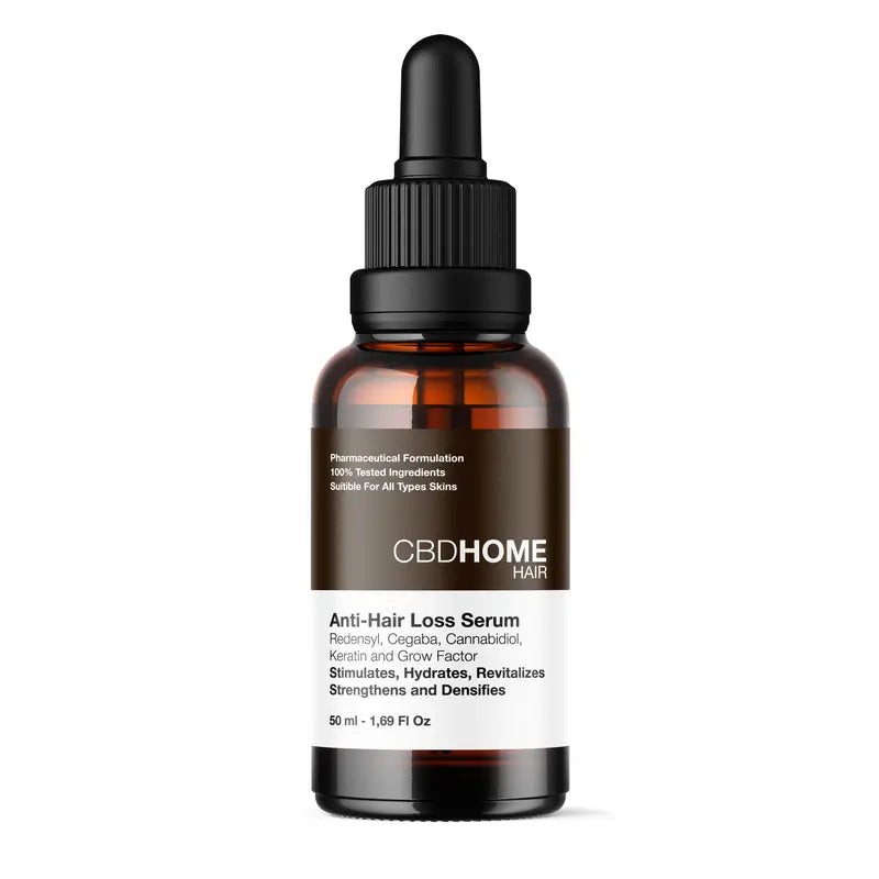 CBD HOME Vlasové sérum proti vypadávaniu vlasov s CBD, 50 ml