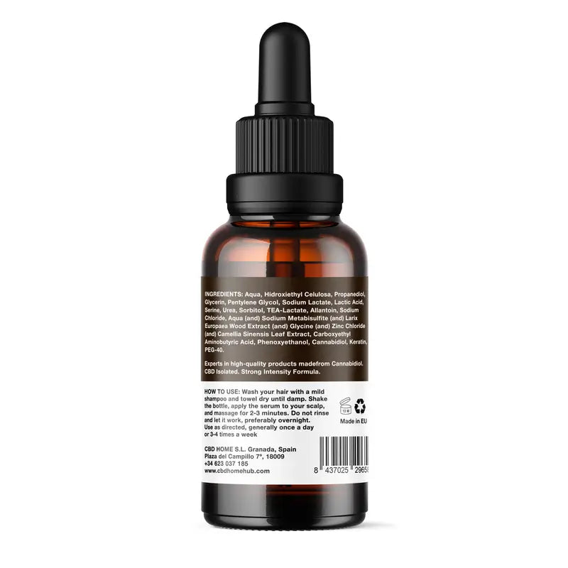 CBD HOME Vlasové sérum proti vypadávaniu vlasov s CBD, 50 ml