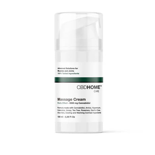 Cbd Home Sports Krém Forte Cbd + Cbg, 100 ml
