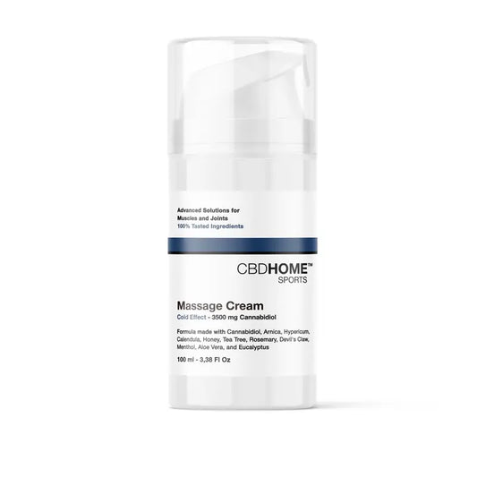 Cbd Home Sports Chladivý krém s CBD + CBG, 100 ml