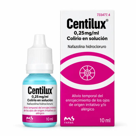 Centilux očné kvapky, fľaštička 10 ml