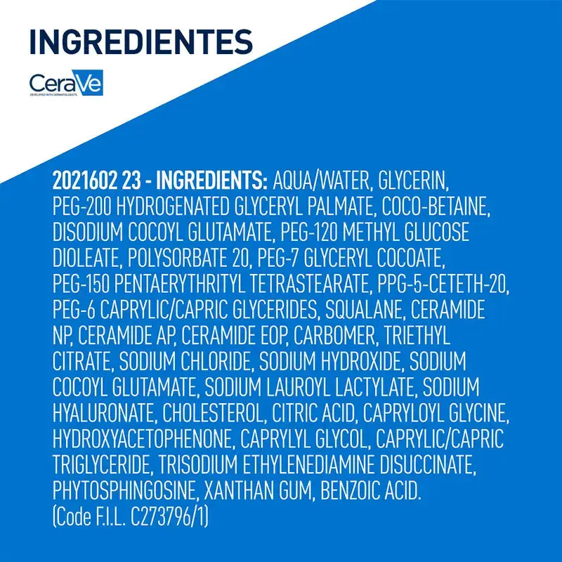 CeraVe Hydratačný penový čistiaci olej, 473 ml