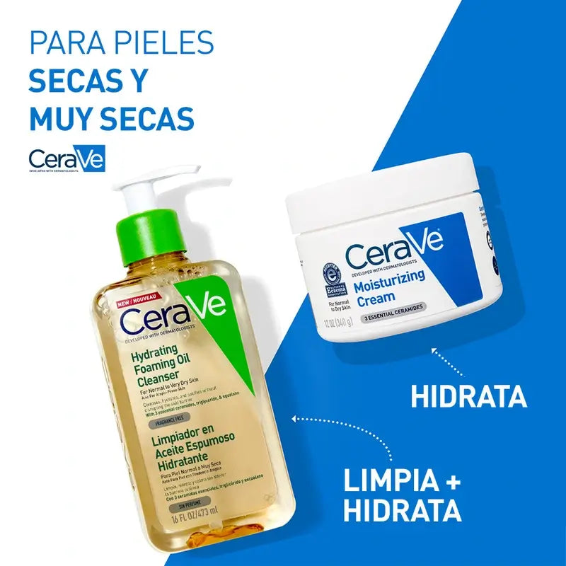 CeraVe Hydratačný penový čistiaci olej, 473 ml