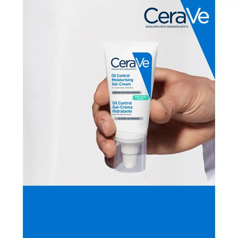 CeraVe Oil Control Gel – hydratačný krém, 52 ml