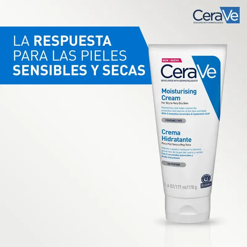 CeraVe hydratačný krém, 177 ml