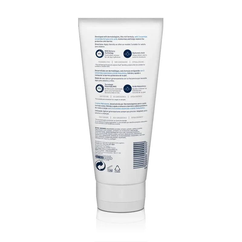 CeraVe hydratačný krém, 177 ml
