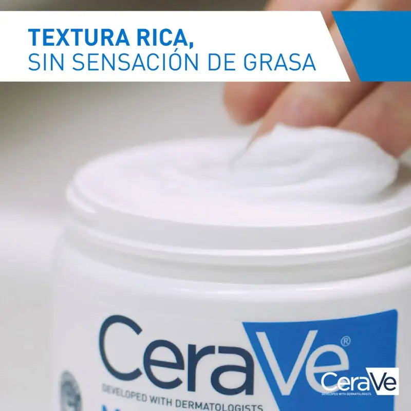 CeraVe Hydratačný krém pre suchú pleť, 340 g