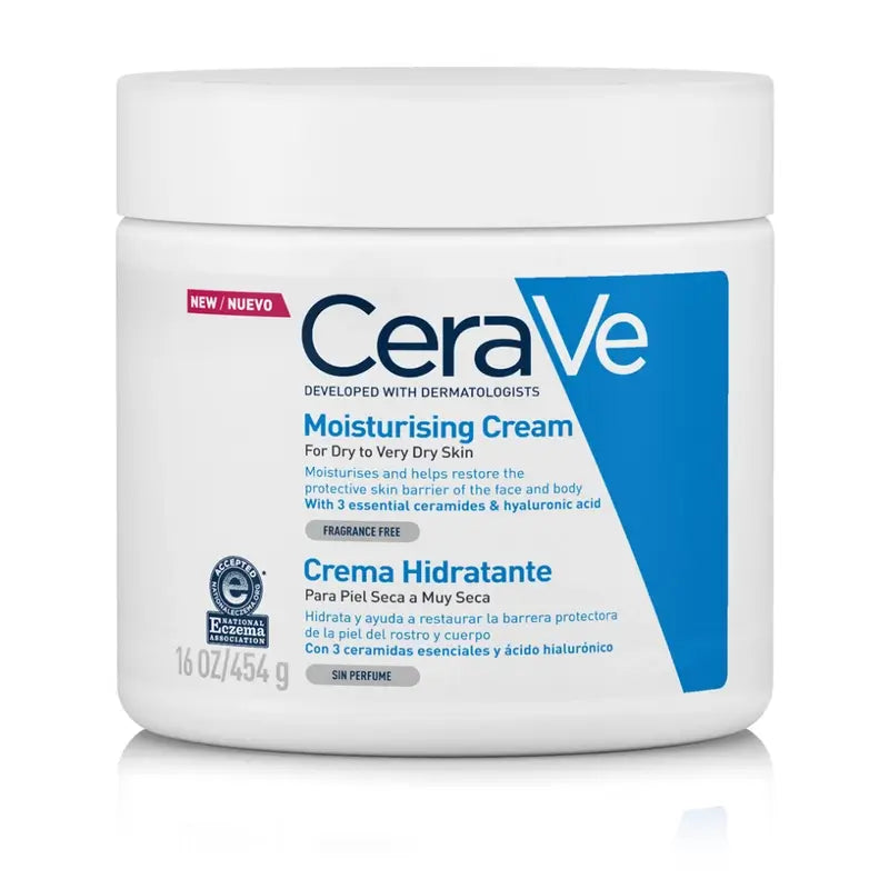 CeraVe Moisturising Cream, 454 gr