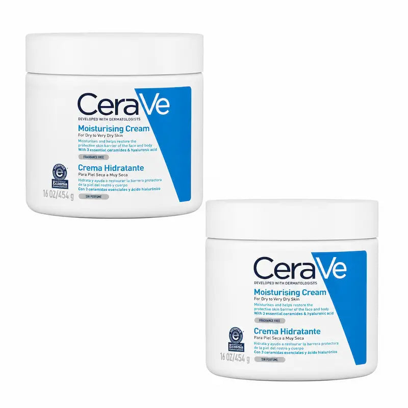 CeraVe Duplo hydratačný krém, 2 x 454 g