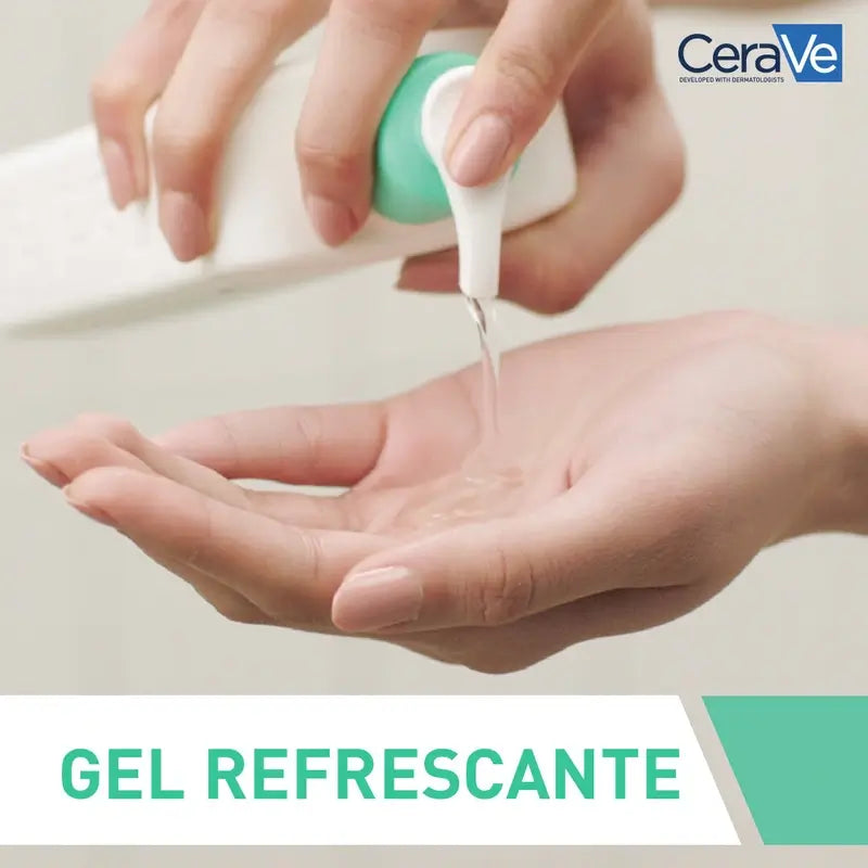 CeraVe penový čistiaci gél, 236 ml