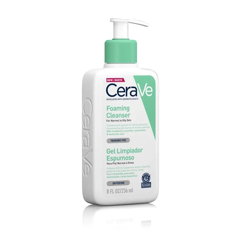 CeraVe penový čistiaci gél, 236 ml