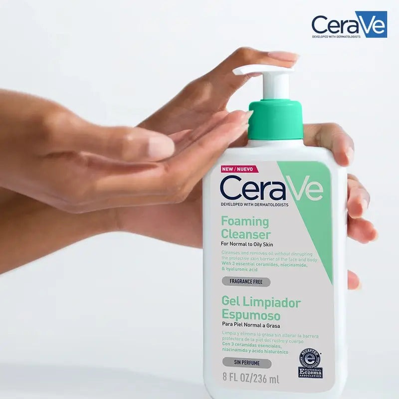 CeraVe penový čistiaci gél, 236 ml