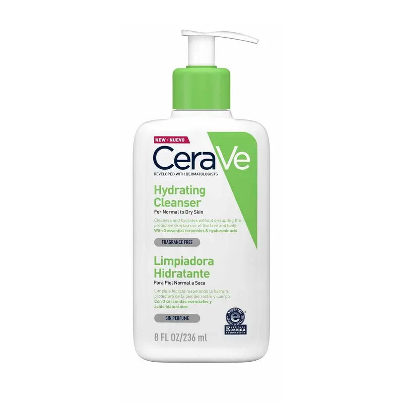 CeraVe Hydratačný čistiaci gél, 236 ml