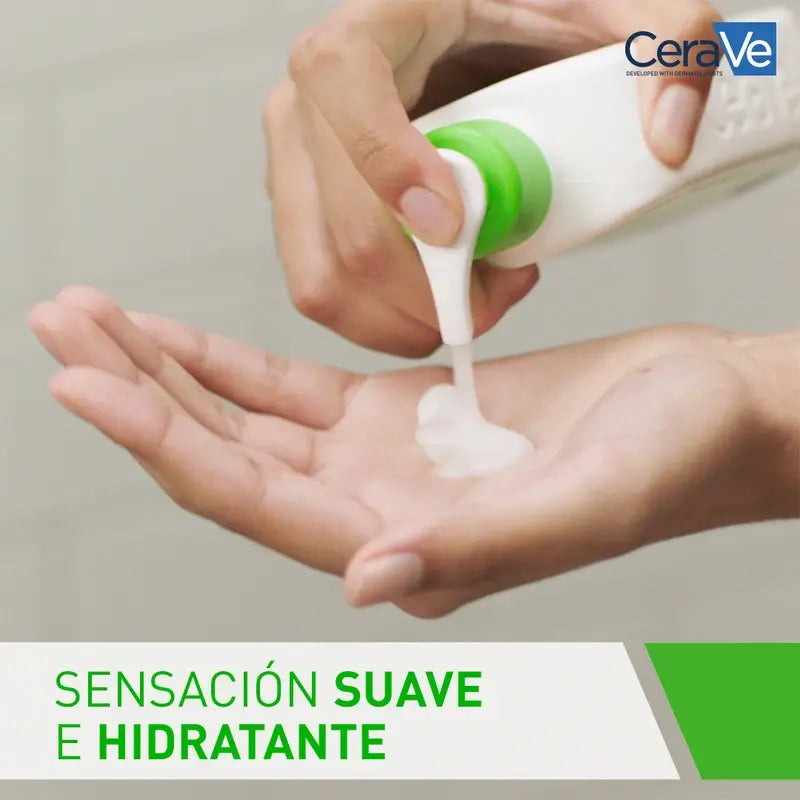 CeraVe Hydratačný čistiaci gél, 236 ml