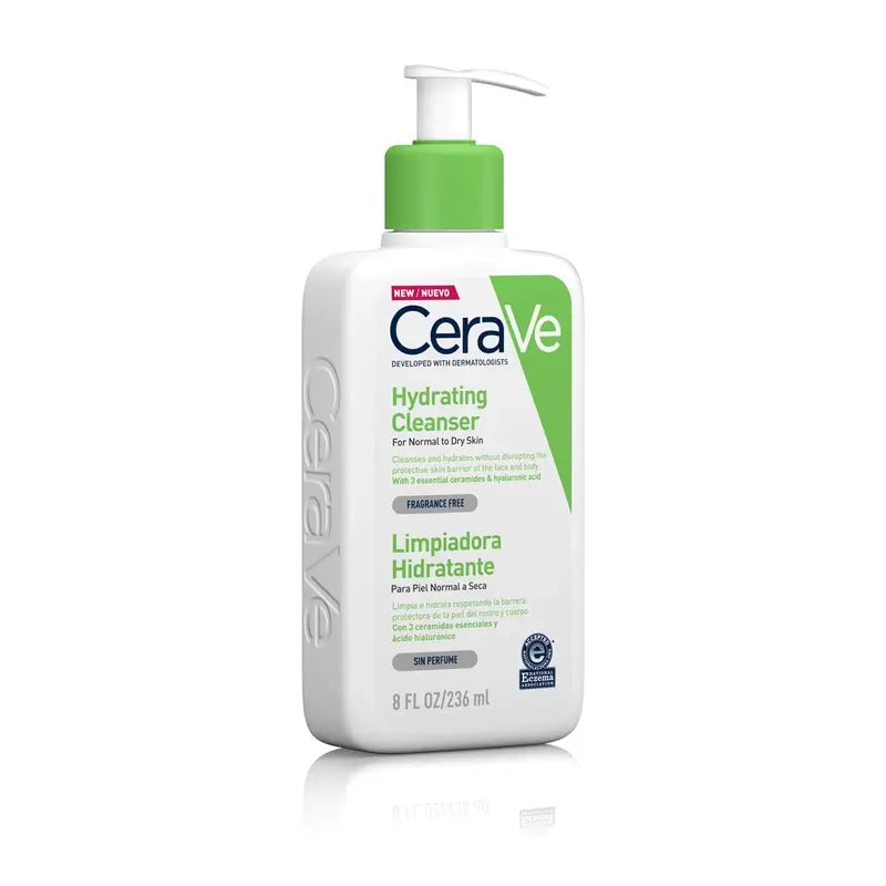 CeraVe Hydratačný čistiaci gél, 236 ml