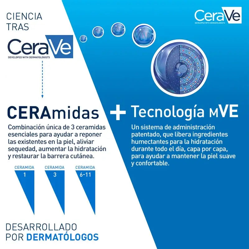 CeraVe hydratačný krém, 236 ml