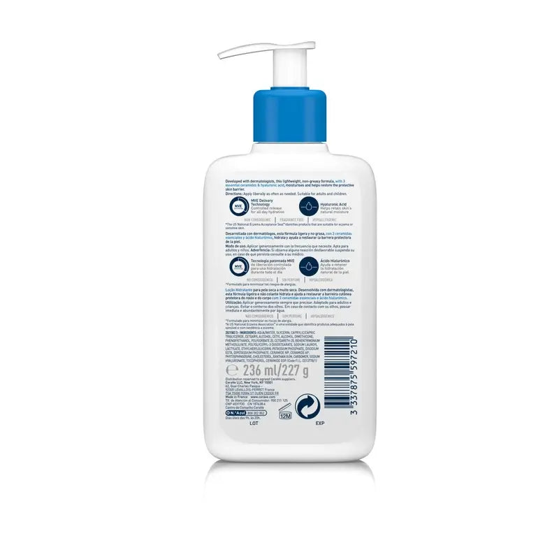 CeraVe hydratačný krém, 236 ml