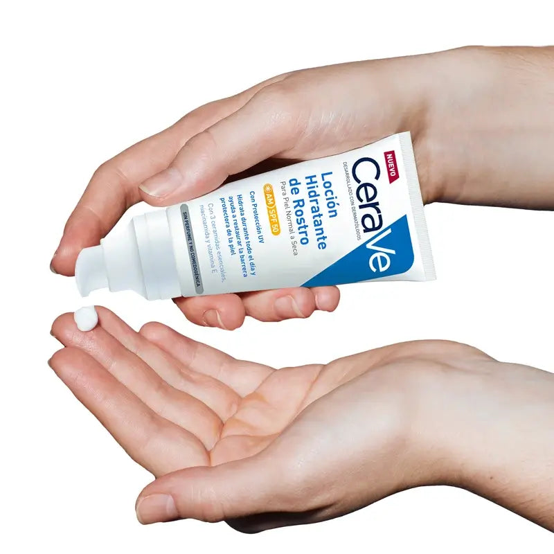 CeraVe Hydratačný pleťový krém SPF 50, 52 ml