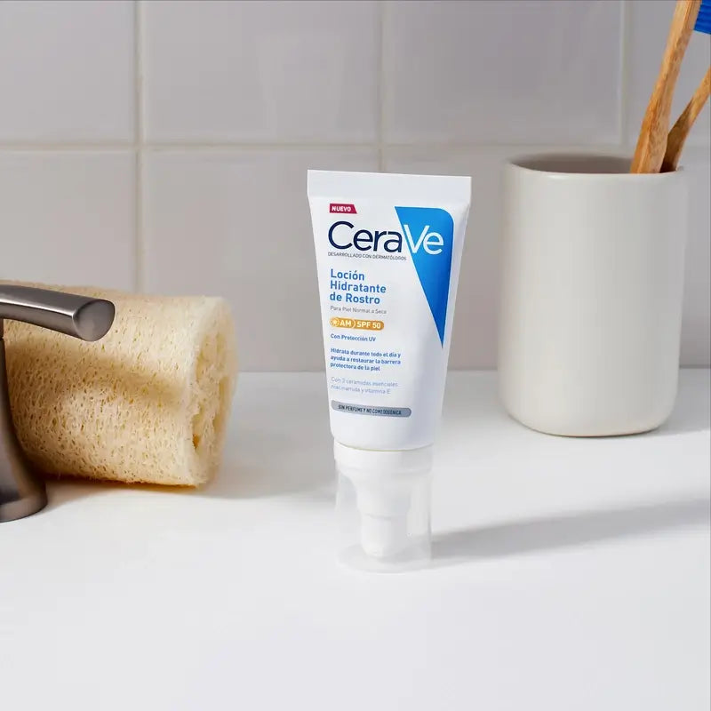 CeraVe Hydratačný pleťový krém SPF 50, 52 ml