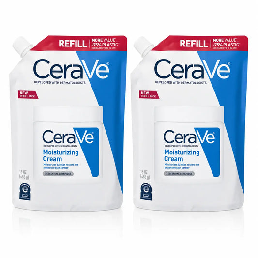 Cerave Pack Cerave – náhradná náplň hydratačného krému, 454 ml x 2, x 2