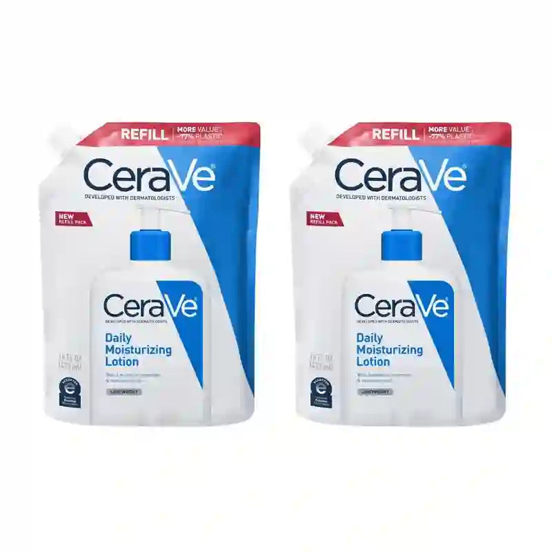 CeraVe Moisturising Lotion Refill, 2X473 Ml