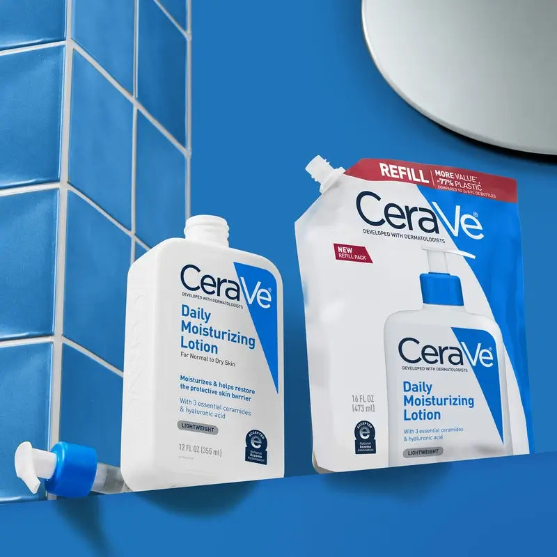 CeraVe Hydratačný krém – náhradná náplň, 473 ml