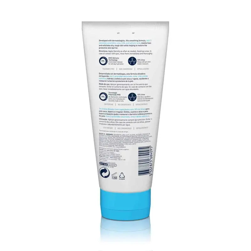 CeraVe Krém na vyhladenie vrások, 177 ml
